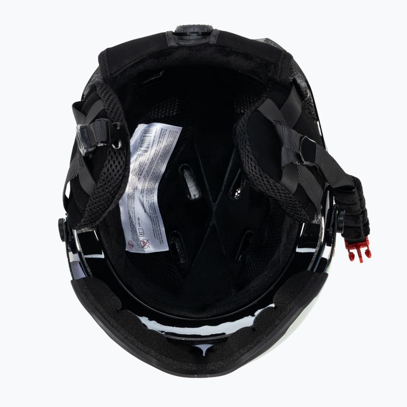 Women's ski helmet 4F black H4Z22-KSD001 5