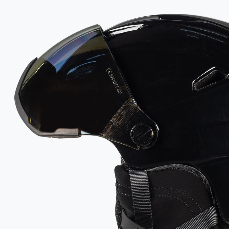 Women's ski helmet 4F black H4Z22-KSD001 6