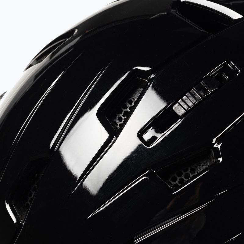 Women's ski helmet 4F black H4Z22-KSD001 8