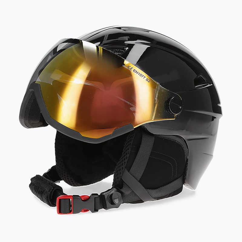 Women's ski helmet 4F black H4Z22-KSD001 9