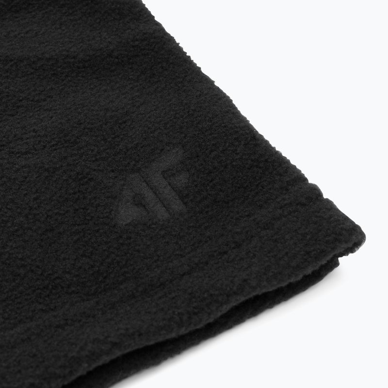 Children's snood 4F U011 black 4FJAW22ABDAU011 3