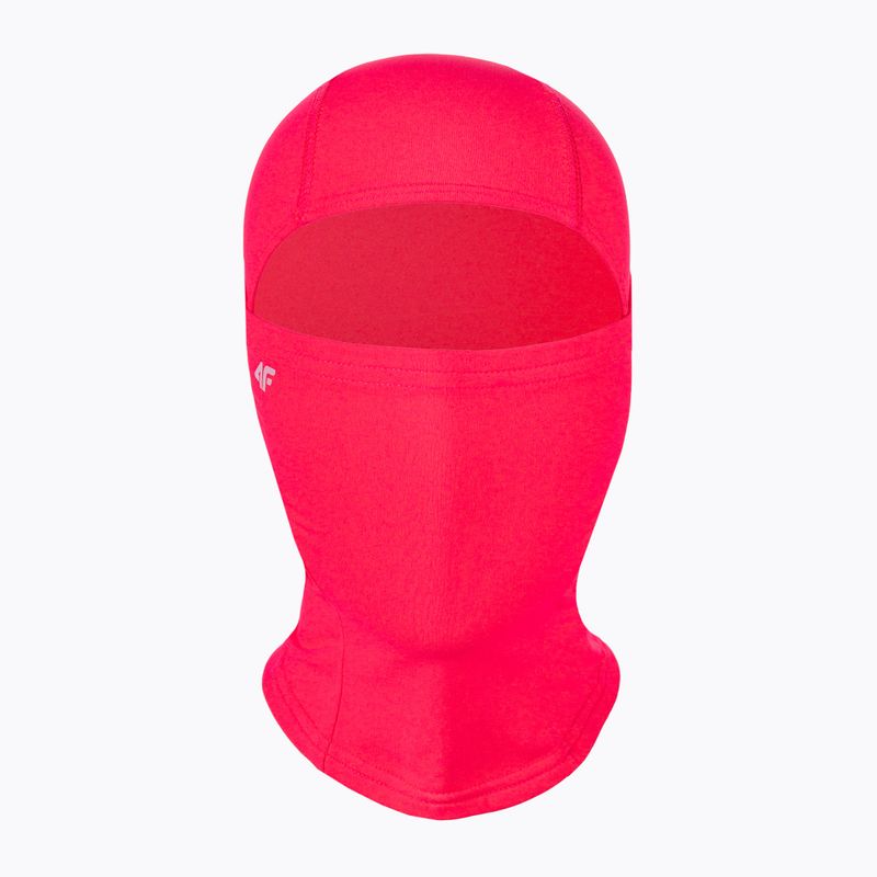 Children's ski balaclava 4F red 4FJAW22ABALU007 2