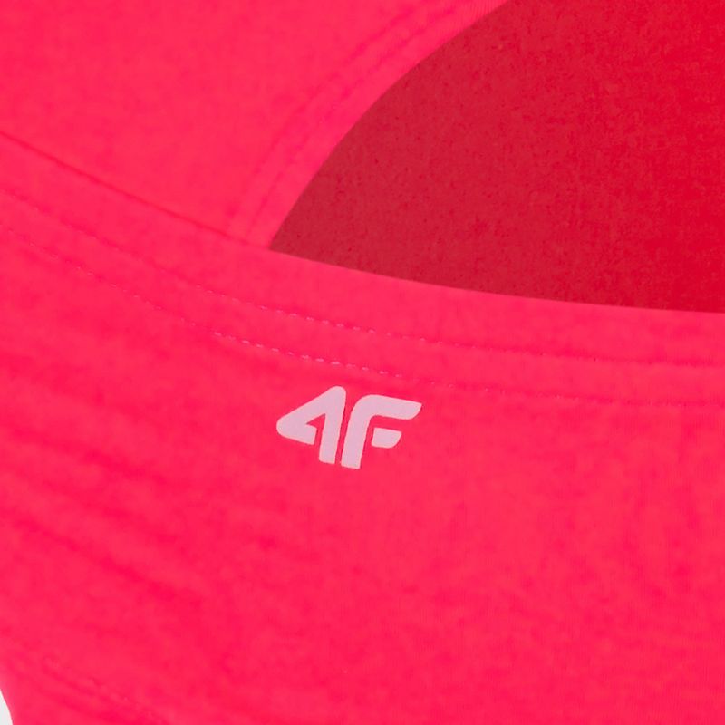 Children's ski balaclava 4F red 4FJAW22ABALU007 3
