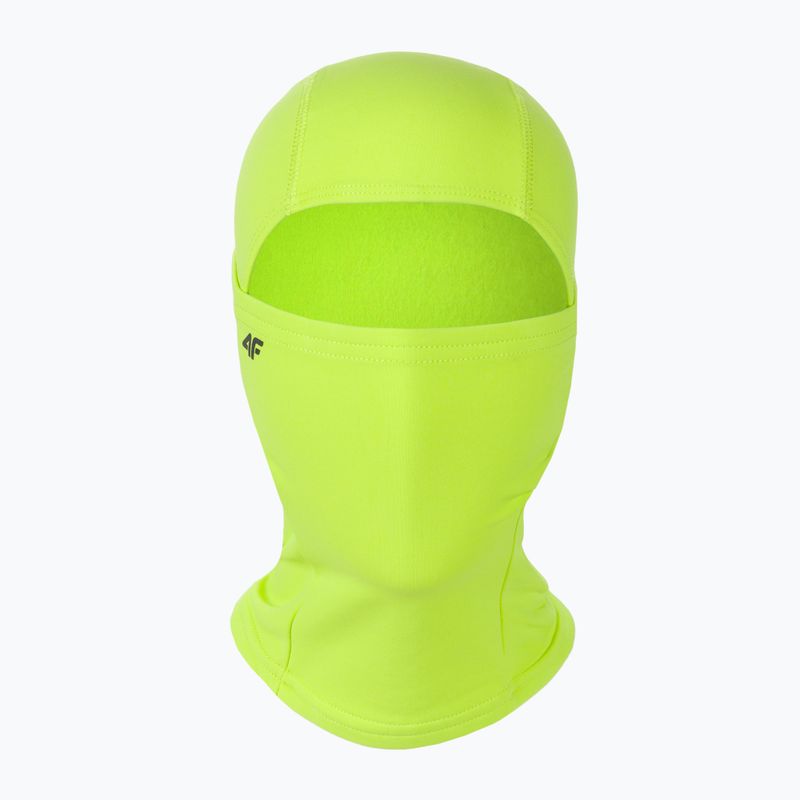Children's ski balaclava 4F green 4FJAW22ABALU007 2