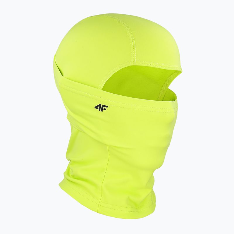 Children's ski balaclava 4F green 4FJAW22ABALU007 5