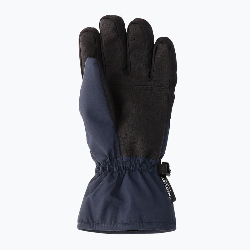 Children's ski gloves 4F blue 4FJAW22AFGLM038 7