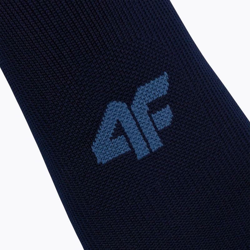 Men's ski socks 4F navy blue 4FAW22UFSOM030 3
