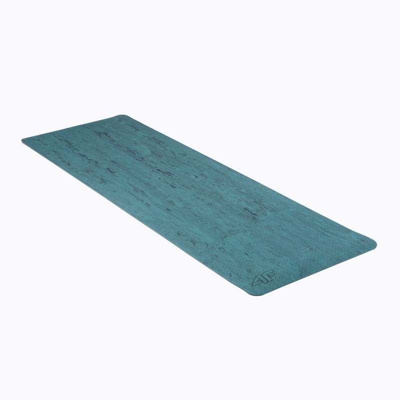 4F yoga mat blue H4Z22-KAR003