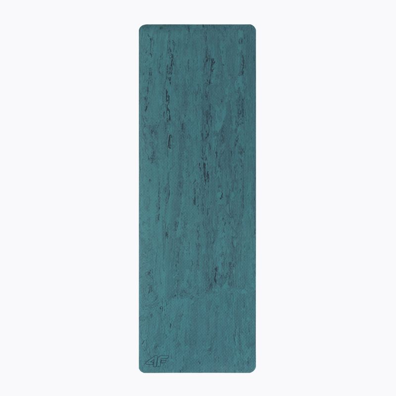 4F yoga mat blue H4Z22-KAR003 2
