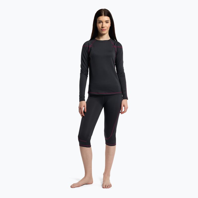 Women's thermal top 4F BIDP060G anthracite 2