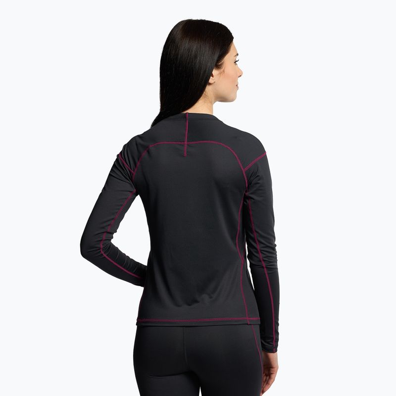 Women's thermal top 4F BIDP060G anthracite 3