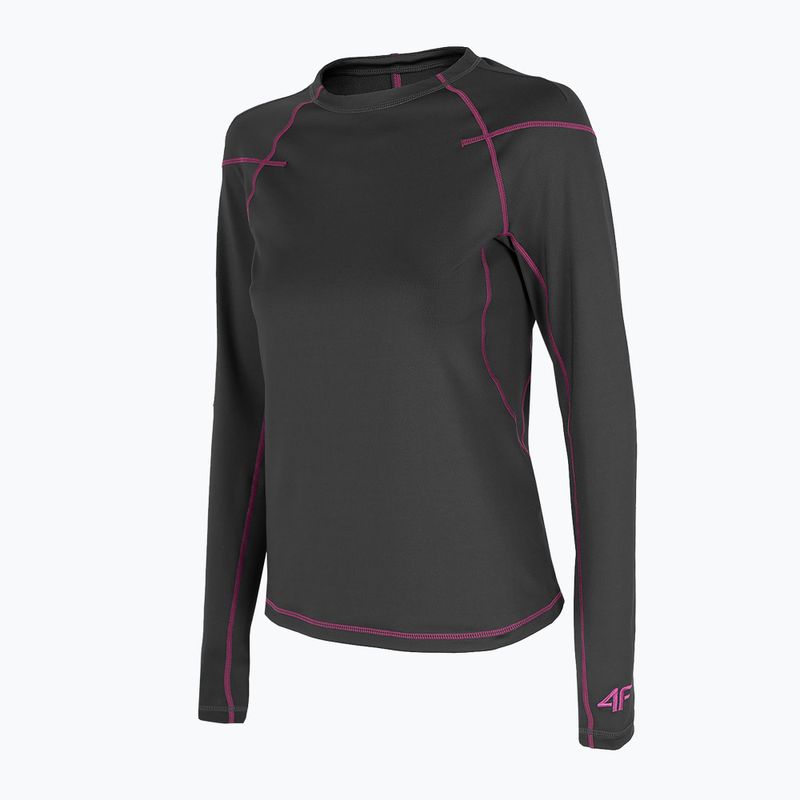 Women's thermal top 4F BIDP060G anthracite 5