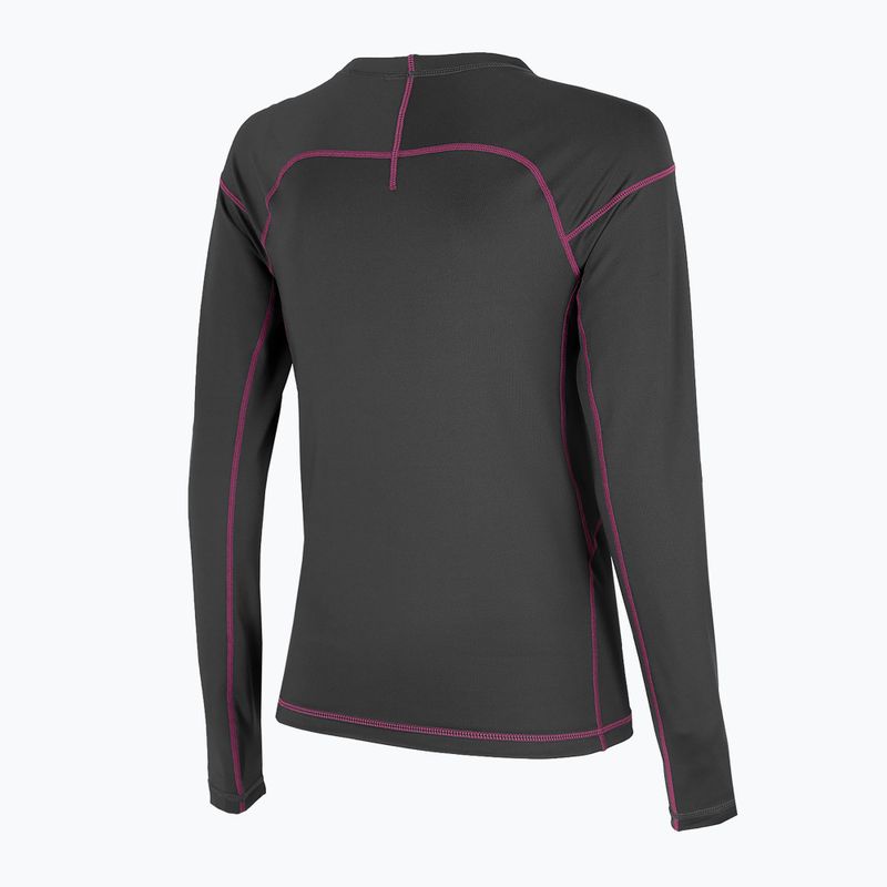 Women's thermal top 4F BIDP060G anthracite 6
