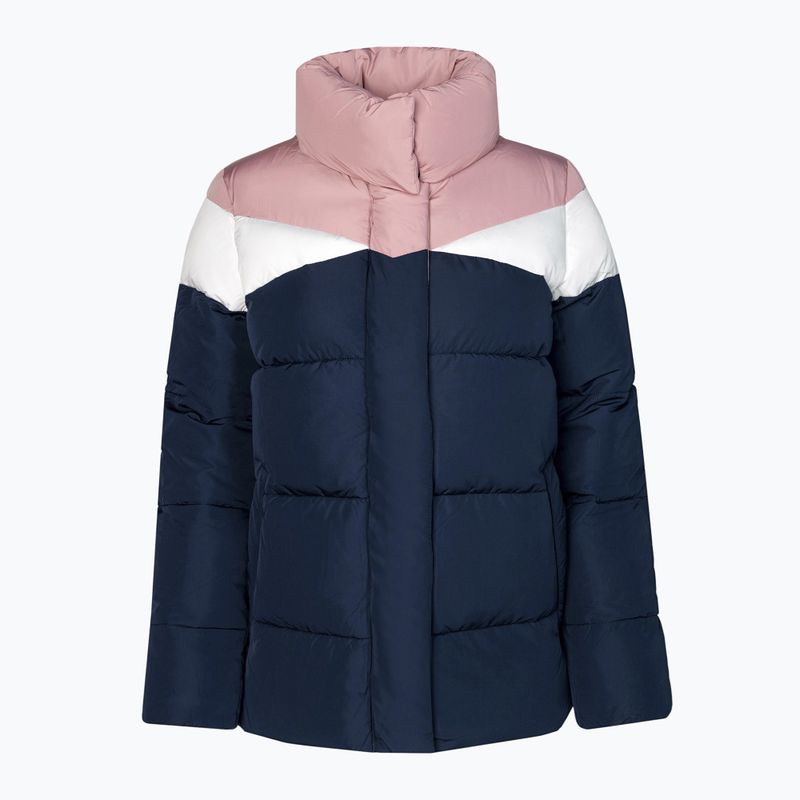 Women's down jacket 4F navy blue H4Z21-KUDP007 10