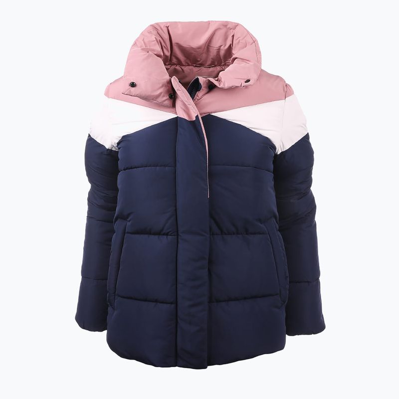 Women's down jacket 4F navy blue H4Z21-KUDP007 13
