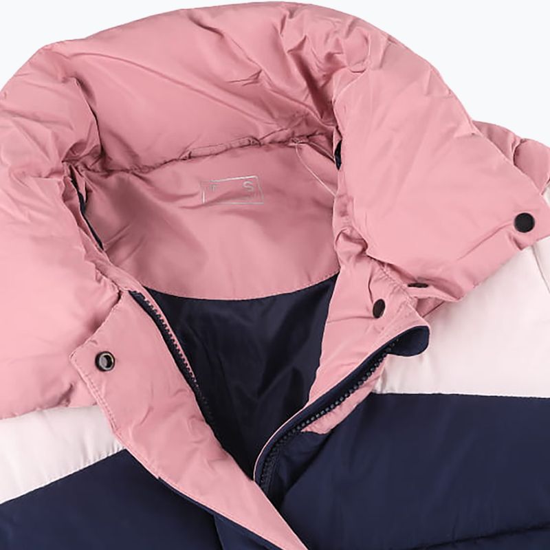 Women's down jacket 4F navy blue H4Z21-KUDP007 14