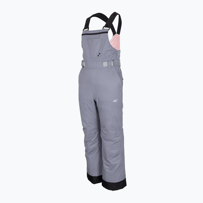 Children's ski trousers 4F blue HJZ22-JSPDN002 4