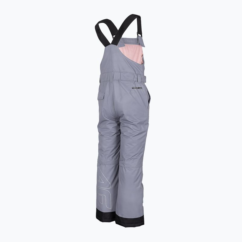 Children's ski trousers 4F blue HJZ22-JSPDN002 5