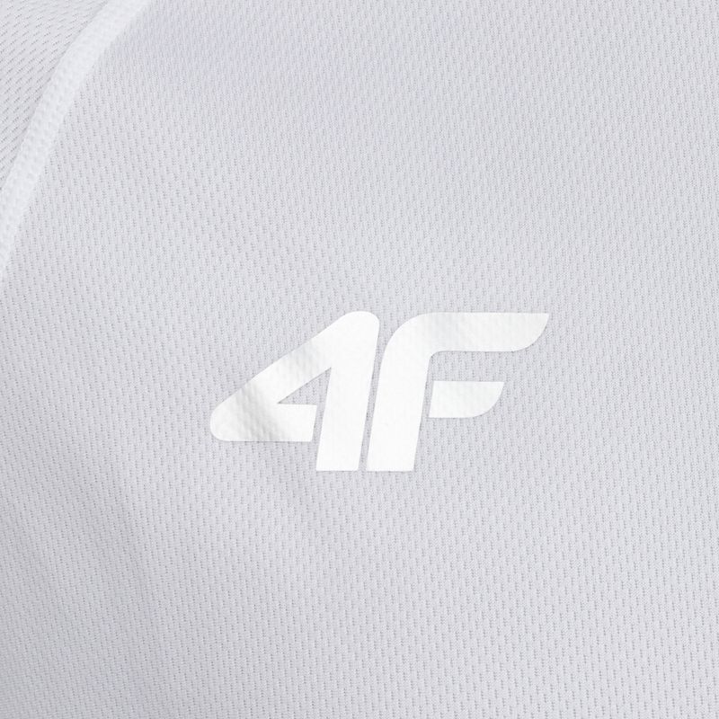 Men's 4F Functional T-shirt white S4L21-TSMF050-10S 3