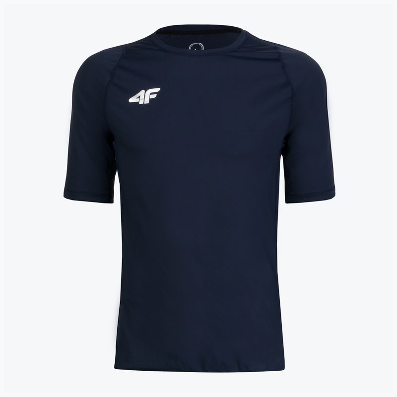 Men's 4F Functional training t-shirt navy blue S4L21-TSMF052-31S