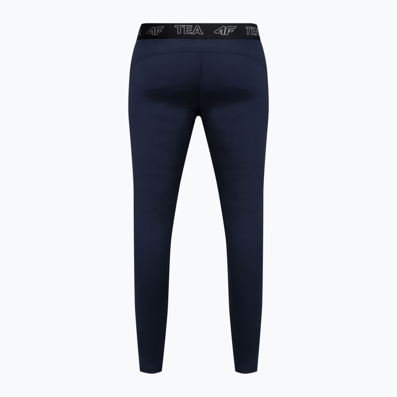 Men's 4F leggings navy blue S4L21-SPMF053-31S 2