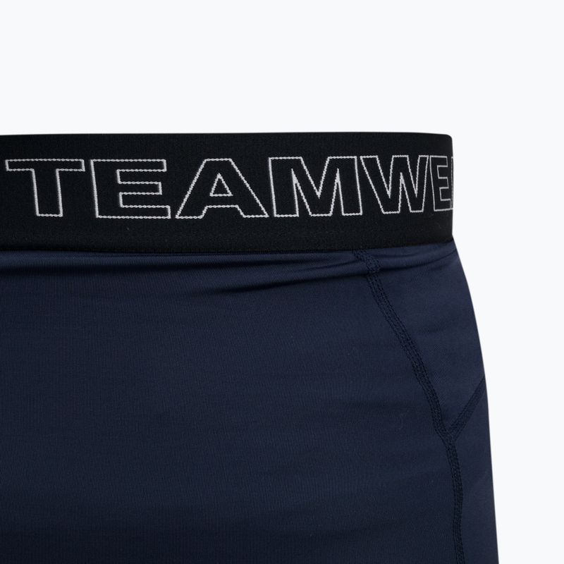 Men's 4F leggings navy blue S4L21-SPMF053-31S 4