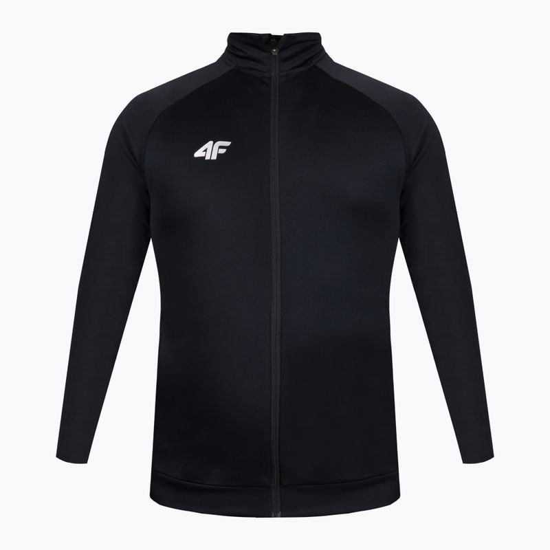 Men's training sweatshirt 4F black S4L21-BLMF050-20S