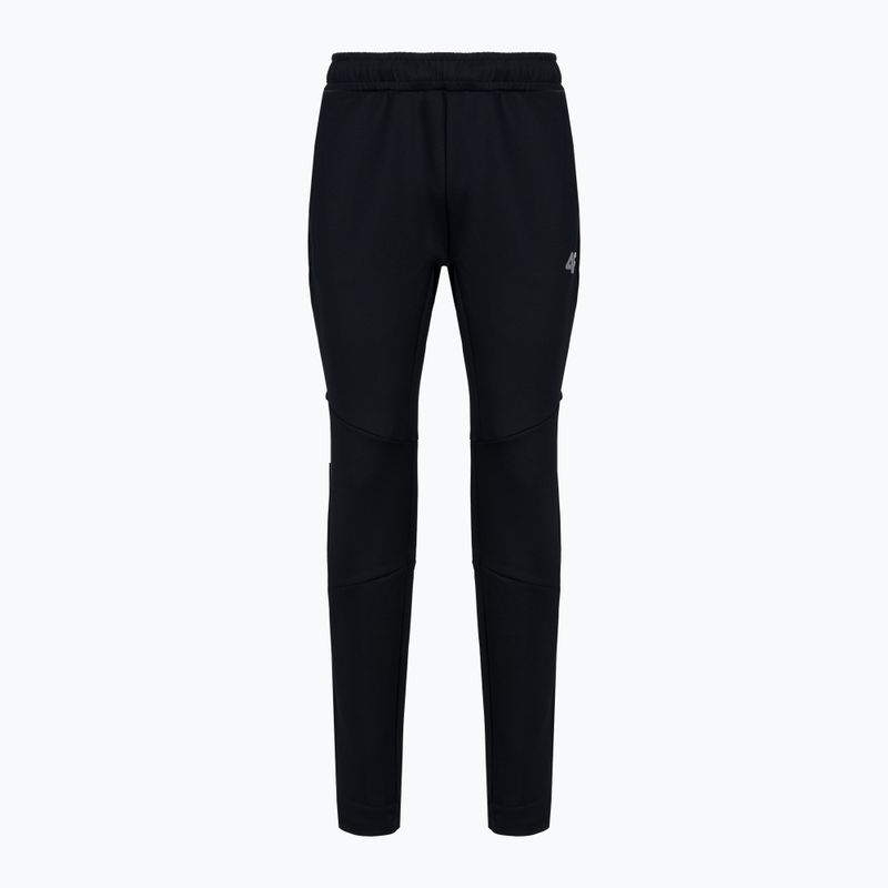Men's 4F Functional training trousers black S4L21-SPMTR050-20S