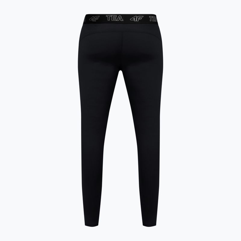 Men's leggings 4F black S4L21-SPMF053-20S 2