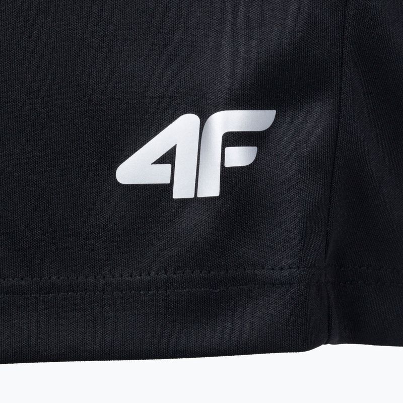Children's shorts 4F Functional black S4L21-JSKMF055-20S 3