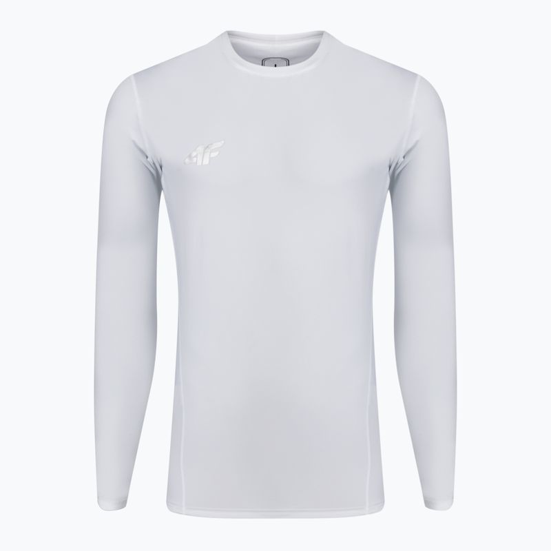 Men's 4F Functional training t-shirt white S4L21-TSMLF051-10S