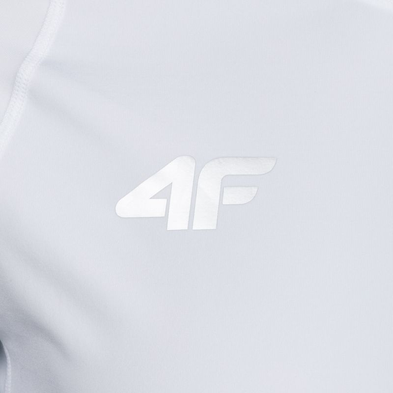 Men's 4F Functional training t-shirt white S4L21-TSMF052-10S 3