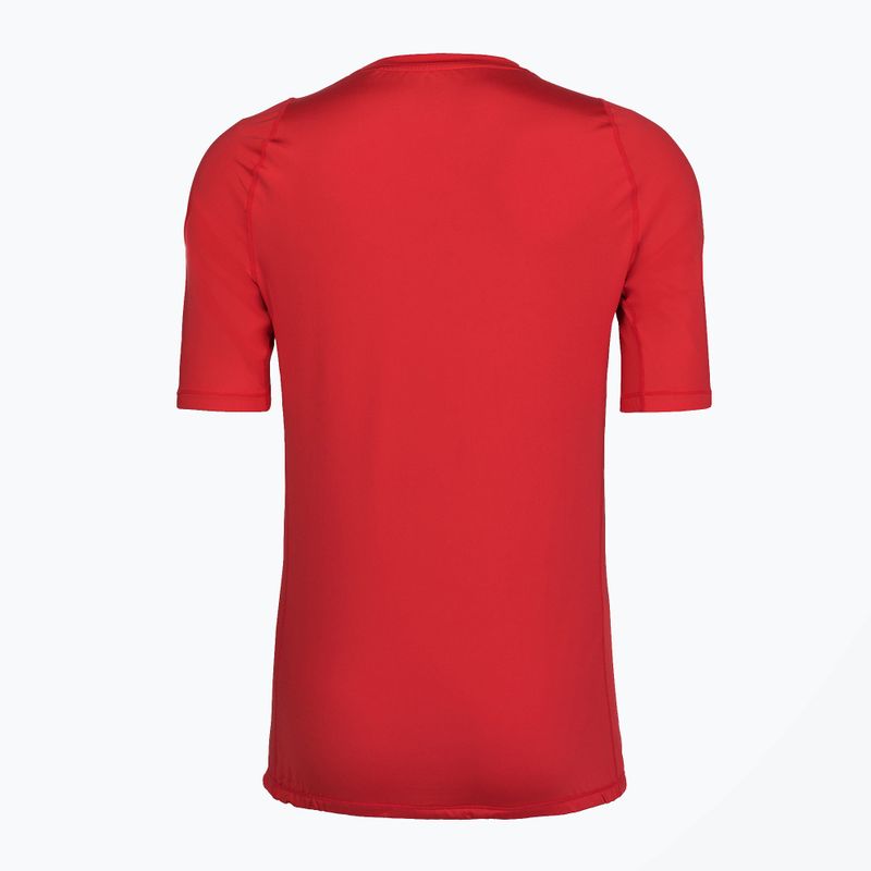 Men's 4F Functional red training t-shirt S4L21-TSMF052-62S 2