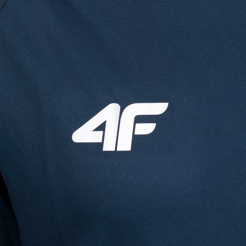 Men's 4F Functional training t-shirt navy blue S4L21-TSMF055-31S 3