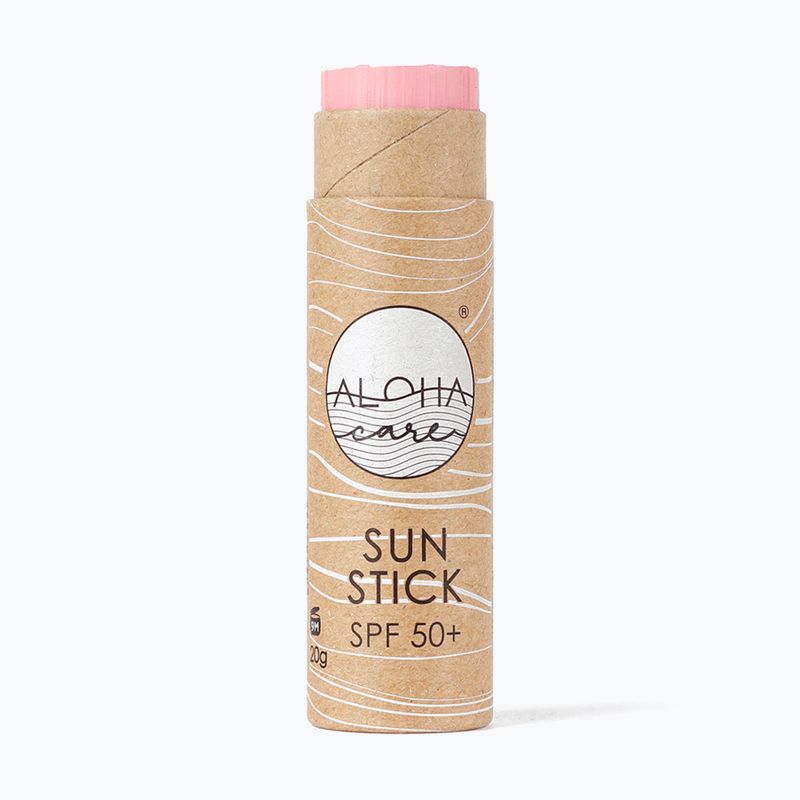 Aloha Care Aloha Sun Stick SPF 50+ 20 g pink ALOSS2 cream 5