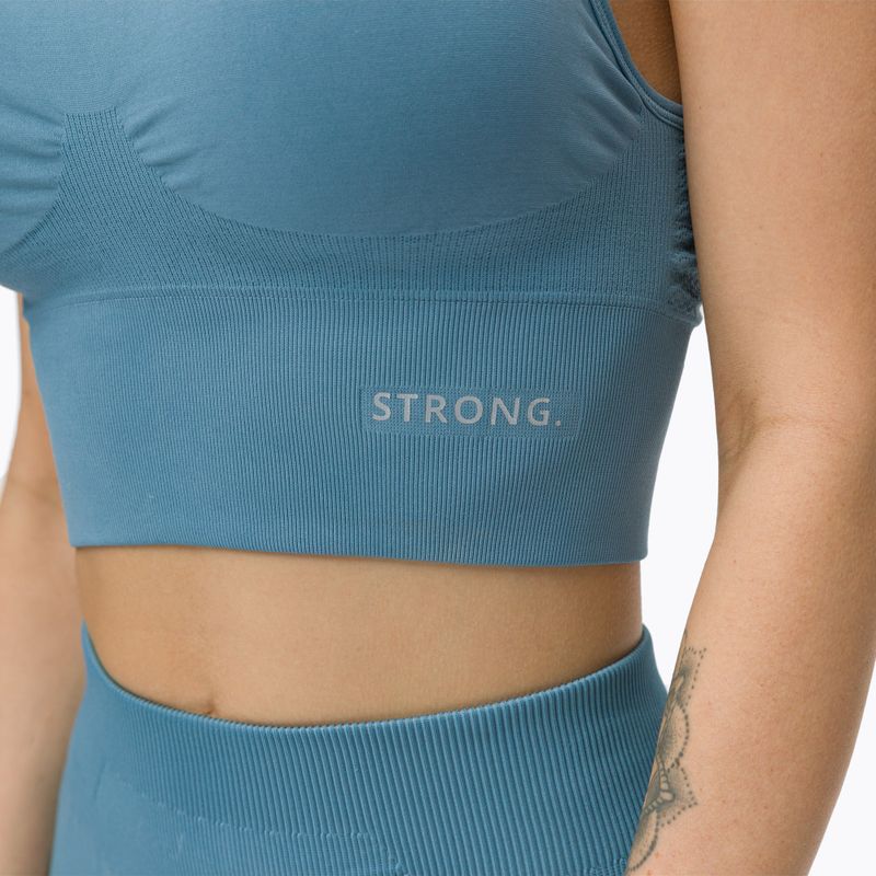 Ladies' STRONG POINT Shape & Comfort cup top blue 1128 4