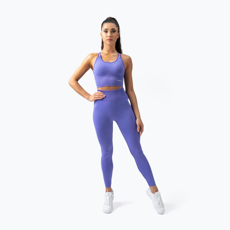 STRONG POINT Shape & Comfort cup training top purple 1142