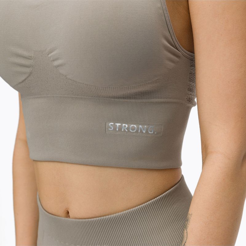 STRONG POINT Shape & Comfort training top beige 1140 4