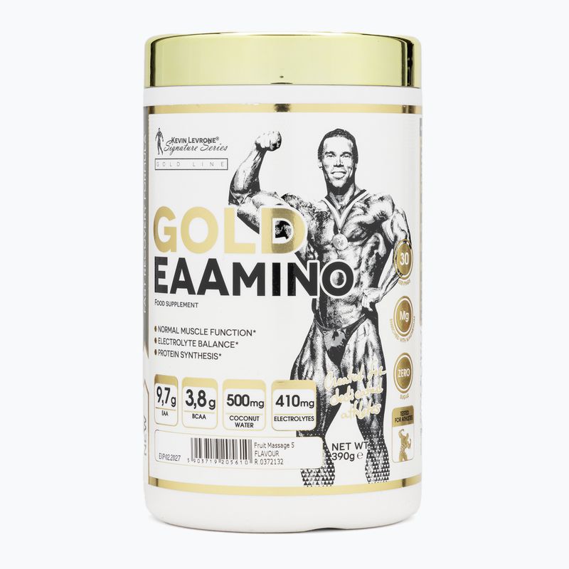 Amino acids Fitness Authority Levrone Gold EAAmino 390 g fruit massage