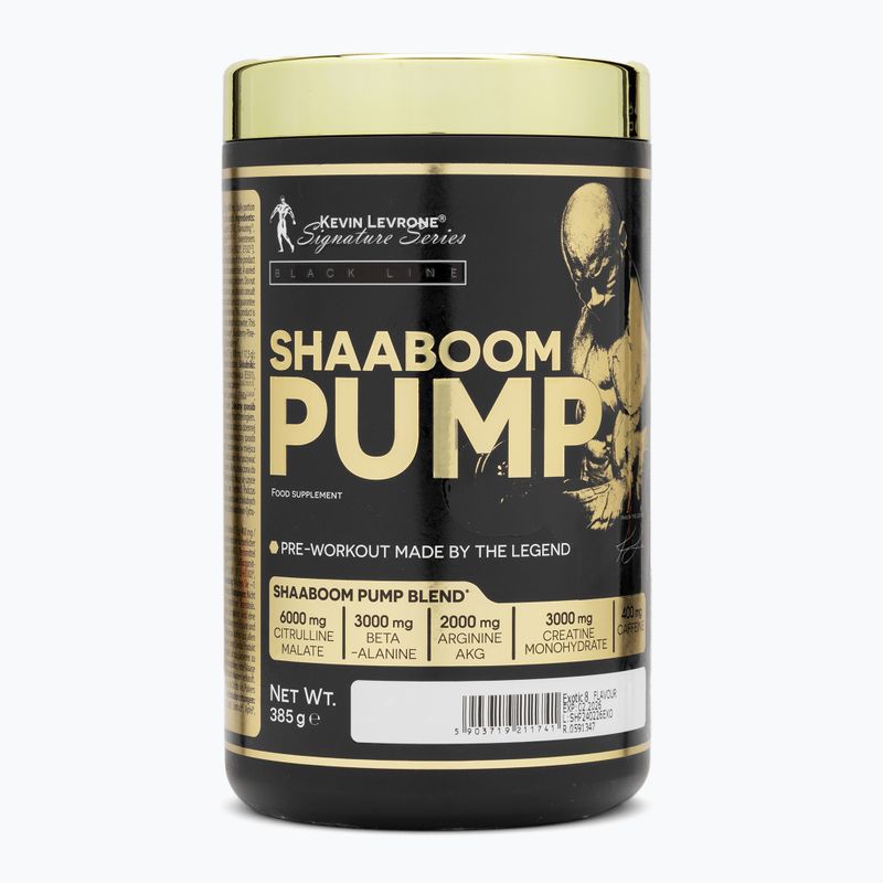 Fitness Authority pre-workout Fitness Levrone Shaaboom Pump 385 g exotic