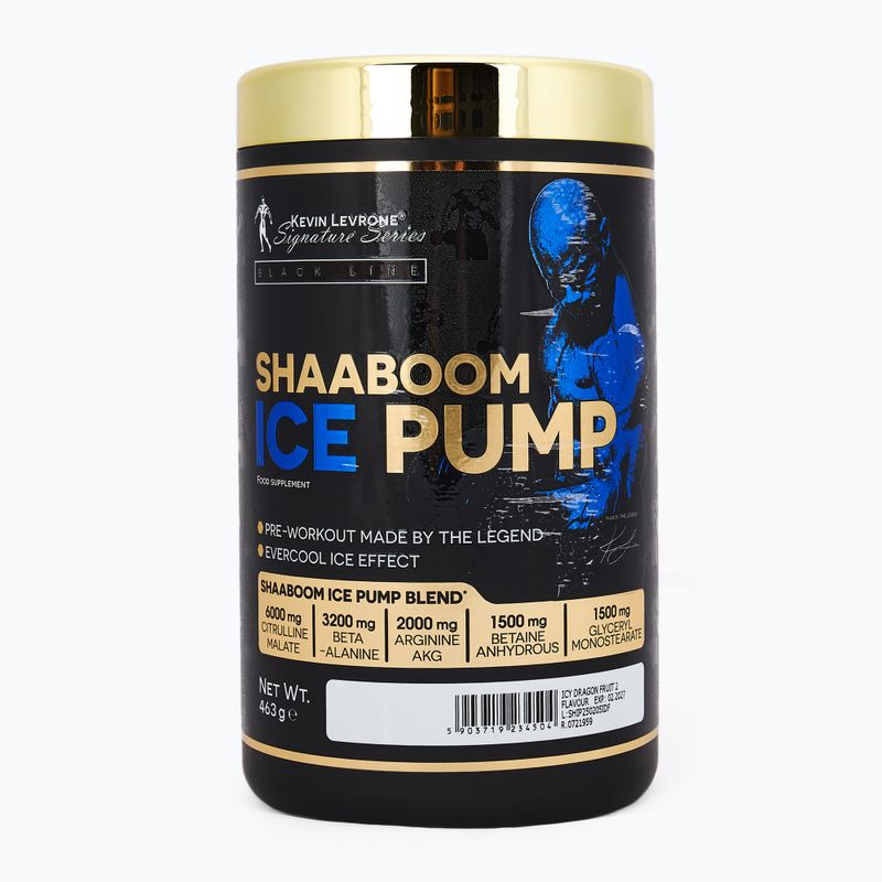 Fitness Authority Levrone pre-workout Shaaboo Ice Pump 463 g icy dragon fruit