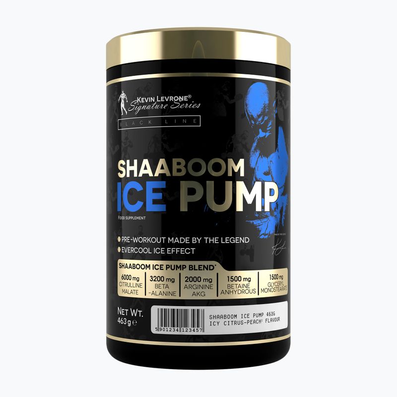 Fitness Authority Levrone pre-workout Shaaboo Ice Pump 463 g icy dragon fruit 3