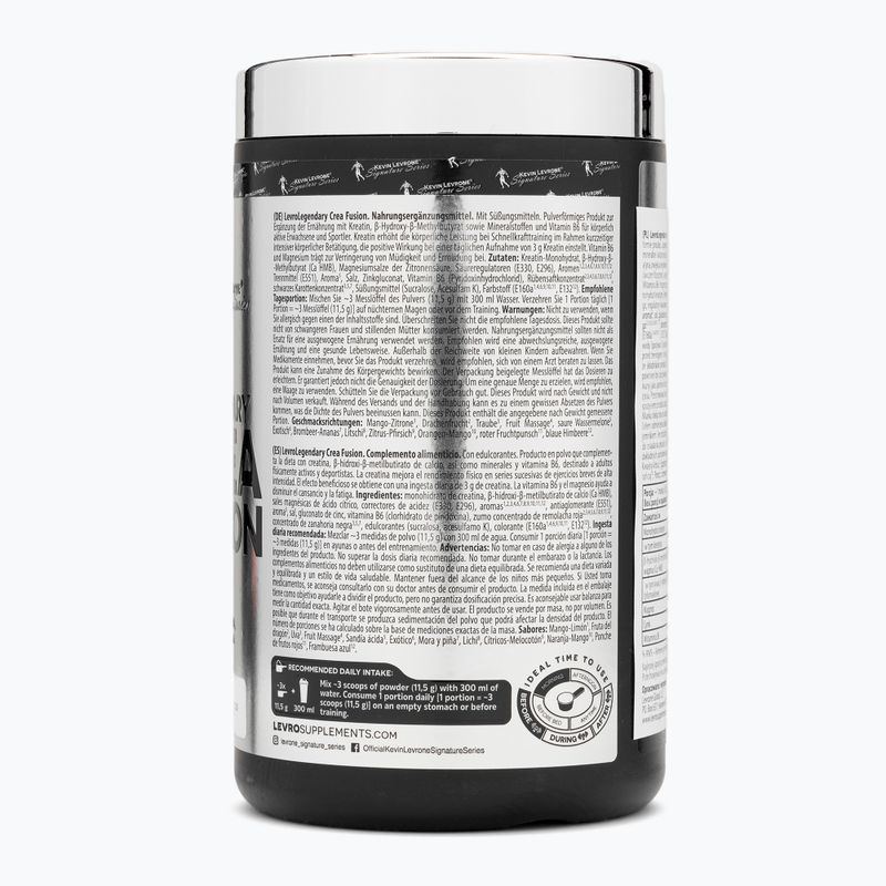 Fitness Authority creatine Levrone Levrole Crea 345 g dragon fruit 3