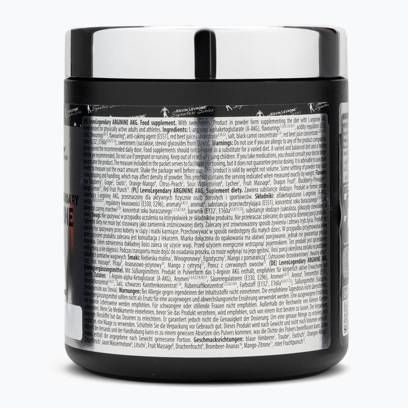Amino acids Fitness Authority Levrone Legendary Arginine 300 g exotic 3