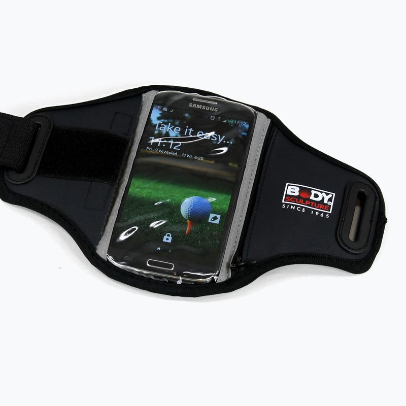 Phone armband Body Sculpture Bp 204 black 2