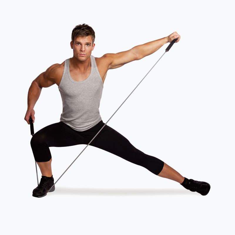 Resistance band Body Sculpture Sb 2020 grey 5