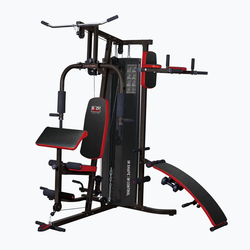 Body Sculpture Multigym Pro Atlas BMG 4700 black