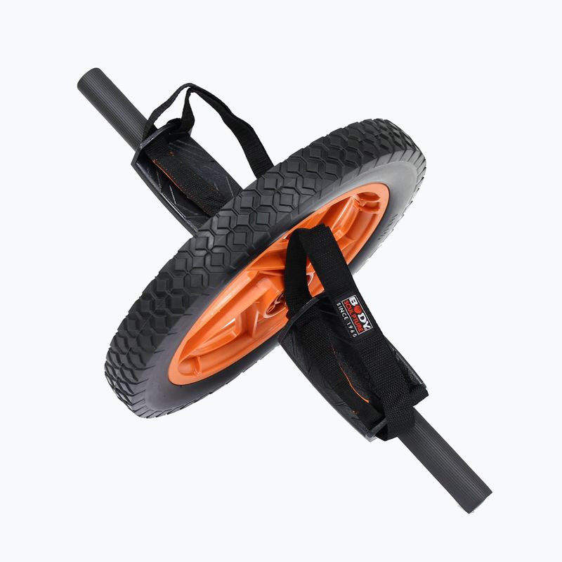 Exercise wheel Body Sculpture Power BB 712 black/orange 2