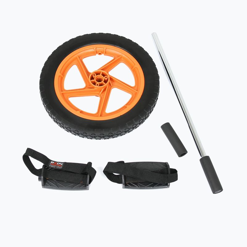 Exercise wheel Body Sculpture Power BB 712 black/orange 4