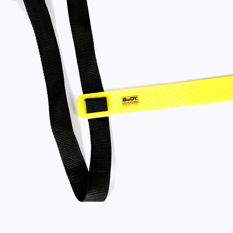 Gymnastics ladder Body Sculpture Power BB 2403 black/yellow 4